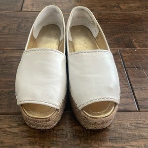 Prada Leather Espadrilles TRENDING PRADA Leather Espadrilles Size: 8.5 / 38.5 IT